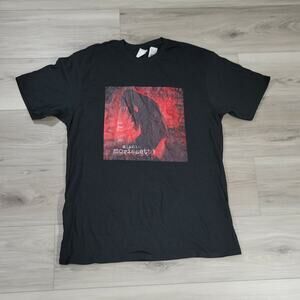 Alannis Morissette Men's Graphic T-Shirt Medium Black New